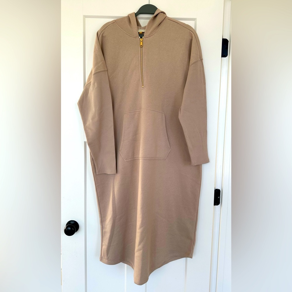 Downeast Hoodie Lounge Dress. Size L.